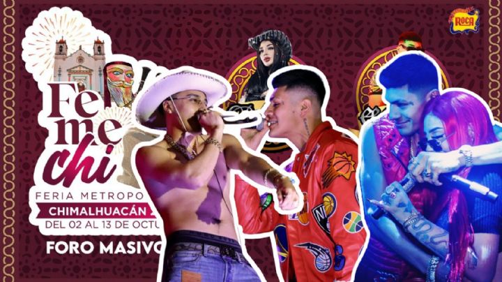 Feria de Chimalhuacán 2024: Así se vivió la presentación de El Bogueto, El Malilla y La Bellakath