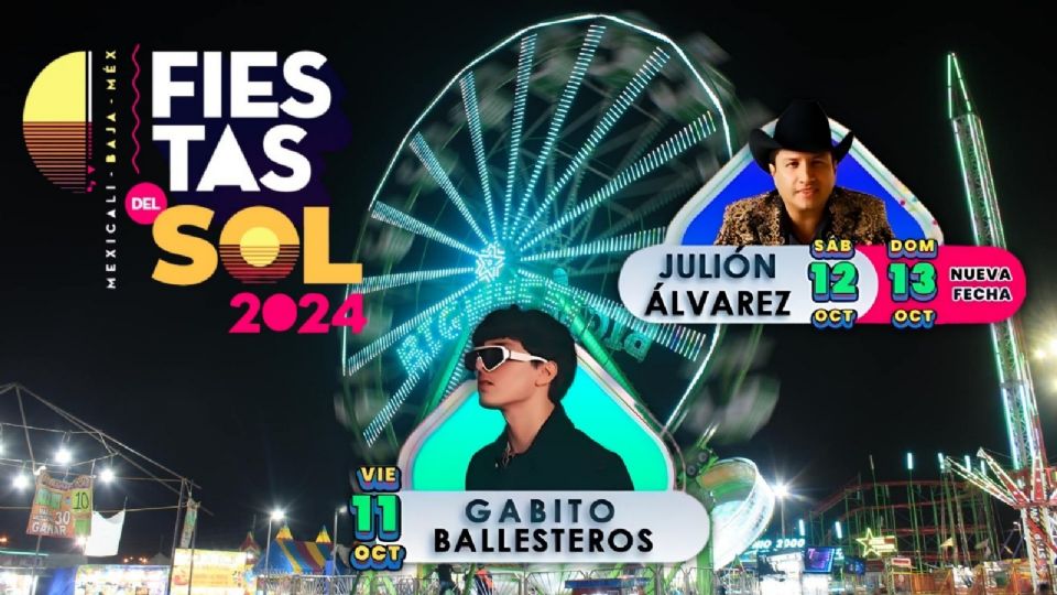 Fiestas del Sol estos son los artistas que cerrarán  con broche de oro