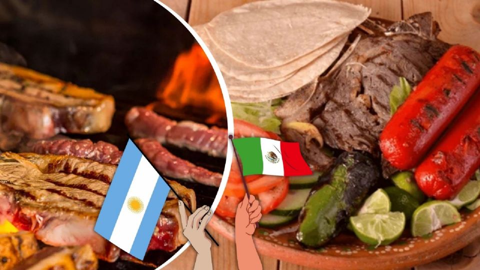 Parrillada Argentina vs Carne Asada Mexicana