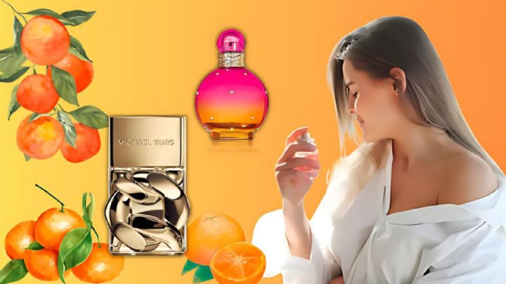 5 Perfumes para mujer con olor a mandarina perfectos para usar en esta temporada de otoño