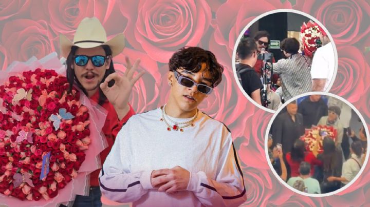 Flores “El Patrón” sorprende a Xavi durante firma de autógrafos en el Estado de México | VIDEO