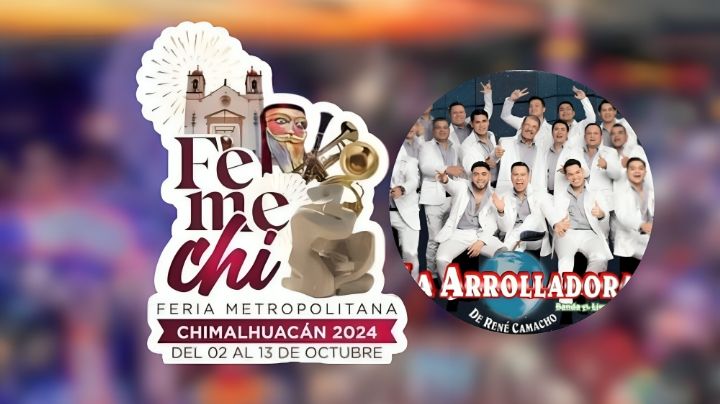 Feria de Chimalhuacán 2024: ¿A qué hora es el concierto de La Arrolladora HOY 11 de octubre?
