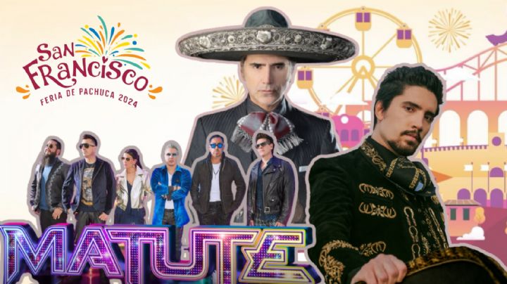 Feria de Pachuca 2024: ¿Qué artistas se presentarán HOY 12 de octubre en el Teatro del Pueblo y en el Palenque?