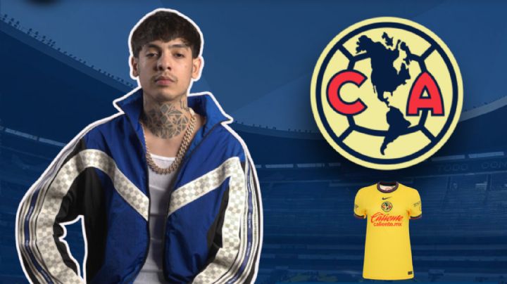 Natanael Cano enloquece las redes sociales al posar con un jersey del América | FOTO