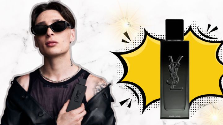 Para oler a Peso Pluma: ¿Cuánto cuesta el perfume Yves Saint Laurent que promociona el cantante?