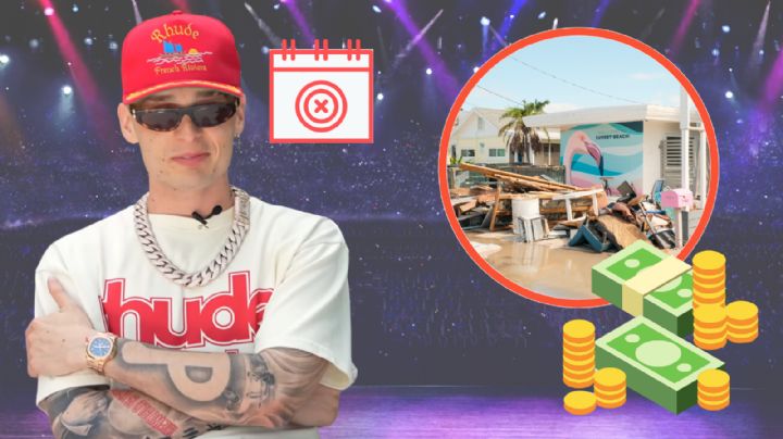 Peso pluma cancela conciertos en Florida por el Huracán Milton  y hace donación para los damnificados