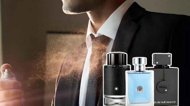 Perfumes para hombre de alta gama perfectos para uso diario que te harán oler a limpio