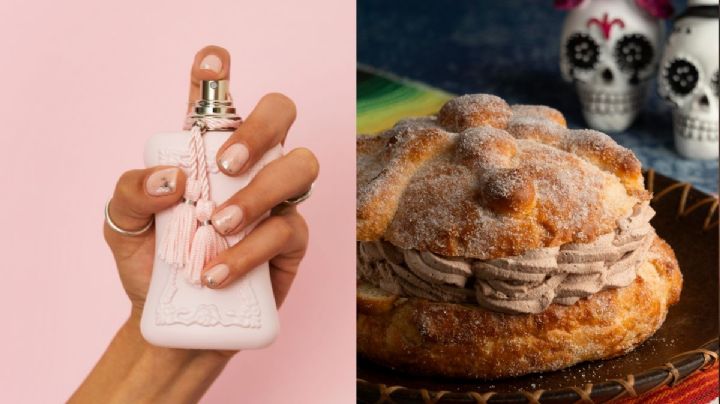 Conoce el perfume que es viral en tiktok por su olor a pan de muerto