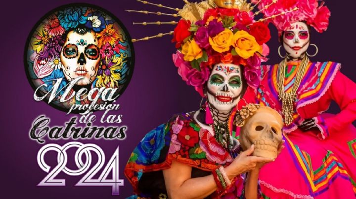 Mega Procesión de Catrinas CDMX: Fecha y rutas para celebrar el Día de Muertos