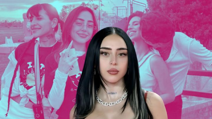 Así reaccionó Nicki Nicole, amiga cercana de Cazzu, al ser cuestionada sobre Nodal y Ángela Aguilar