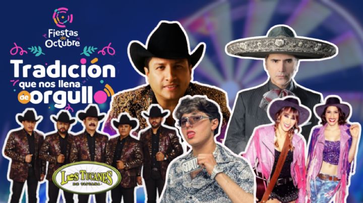 Fiestas de Octubre 2024: Programa de artistas y actividades del 16 al 20 de octubre