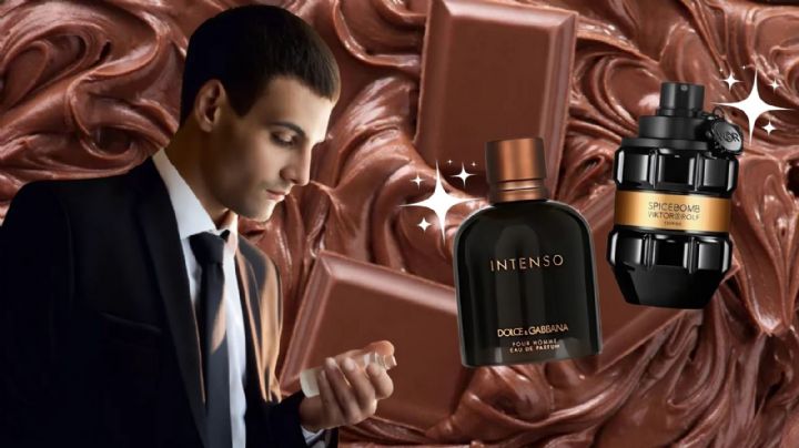 5 perfumes para hombre con olor a chocolate que endulzarán a cualquier mujer