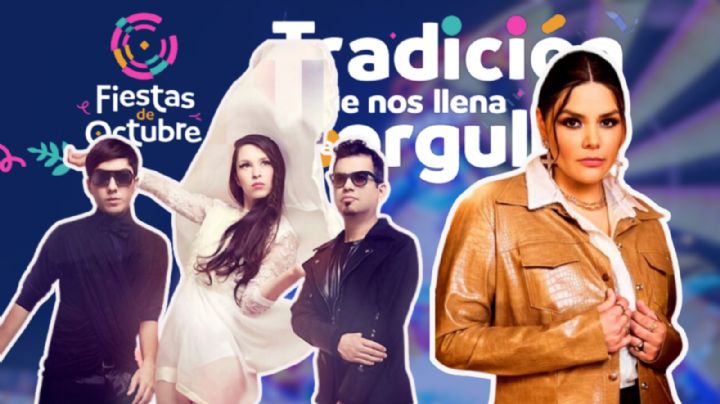 Fiestas de Octubre 2024: ¿Qué artistas se presentarán HOY 17 de octubre en el Foro Principal y en el Palenque?