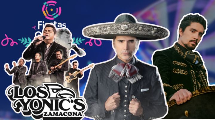 Fiestas de Octubre 2024: ¿Qué artistas se presentarán HOY 18 de octubre en el Foro Principal y en el Palenque?