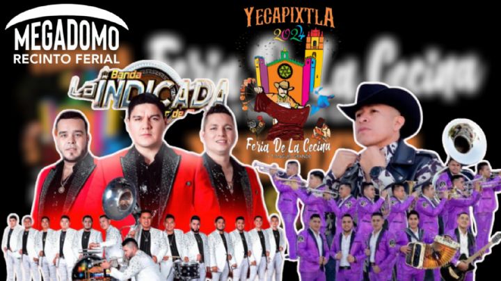Feria de la Cecina Yecapixtla 2024: ¿Qué artistas INAUGURAN el Megadomo HOY 19 de octubre?