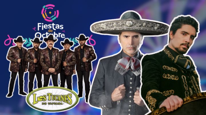 Fiestas de Octubre 2024: ¿Qué artistas se presentarán HOY 19 de octubre en el Foro Principal y en el Palenque?