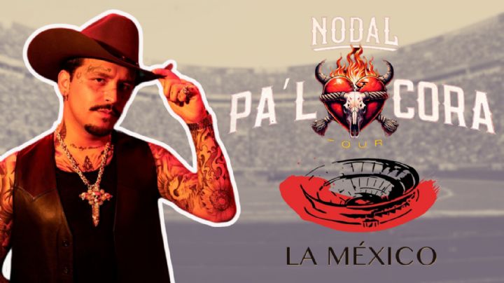 Christian Nodal anuncia concierto en la Plaza de Toros México: Fecha y venta de boletos