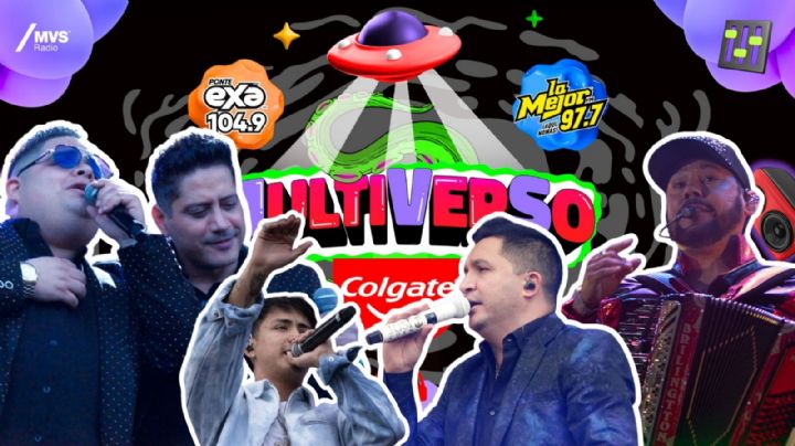 Así se vivió el Regional Mexicano en el Concierto Colgate Multiverso 2024