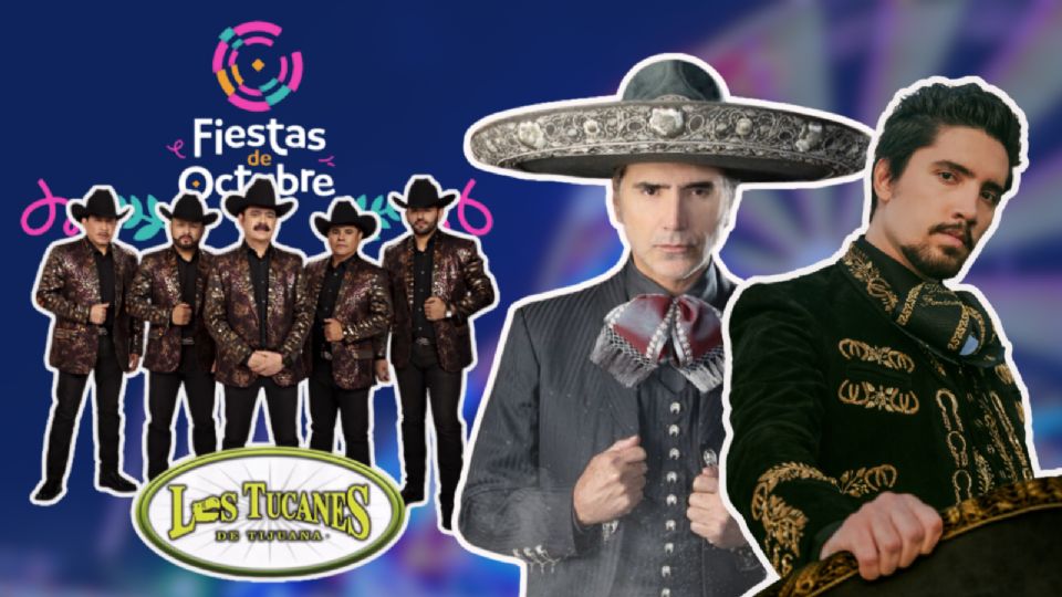 Estos son las artistas que se presentarán HOY en las Fiestas de Octubre 2024