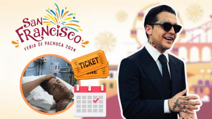 Christian Nodal en la Feria de Pachuca 2024: Nueva fecha del concierto y precio de los boletos del Palenque