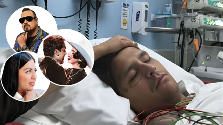 ¿Cuál es el estado de salud de Christian Nodal? Este es el padecimiento que lo llevó al hospital