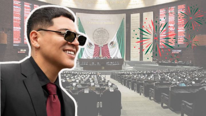 Eduin Caz se hace presente en la toma de protesta de Claudia Sheinbaum: “Hiciste historia Presidenta y amiga”