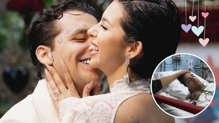 Ángela Aguilar cumple promesa de boda junto a Christian Nodal: "En la salud y en la enfermedad"