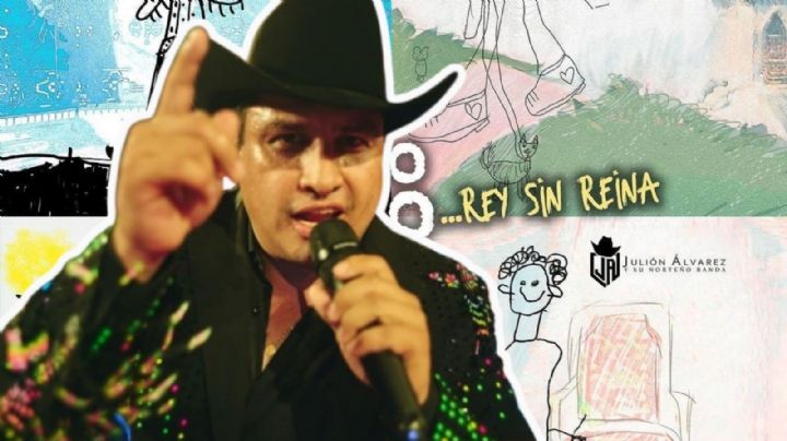 Julión Álvarez conquista charts de música con su reciente sencillo "Rey Sin Reina"