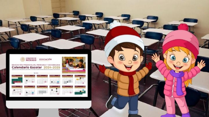 ¿Cuándo comienza el Periodo Vacacional de Invierno? Esto dice la SEP sobre las vacaciones de diciembre 2024