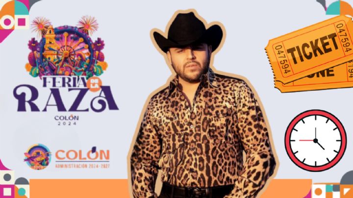 Feria de la Raza Colón 2024: ¿A qué hora empieza el concierto de Gerardo Ortiz durante la CLAUSURA?