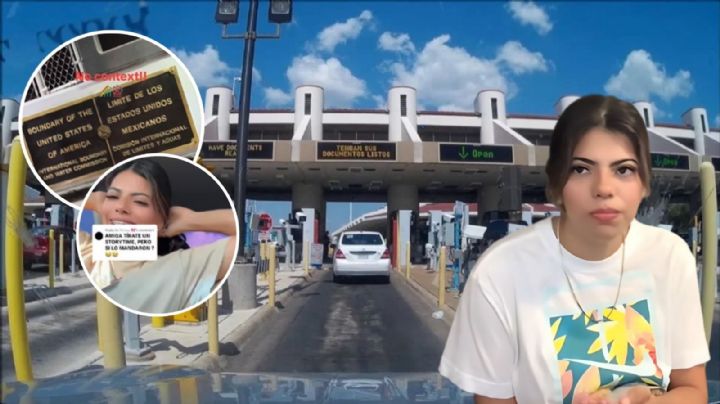 VIDEO: Mujer entrega a su novio a migraciones tras cacharle infidelidad