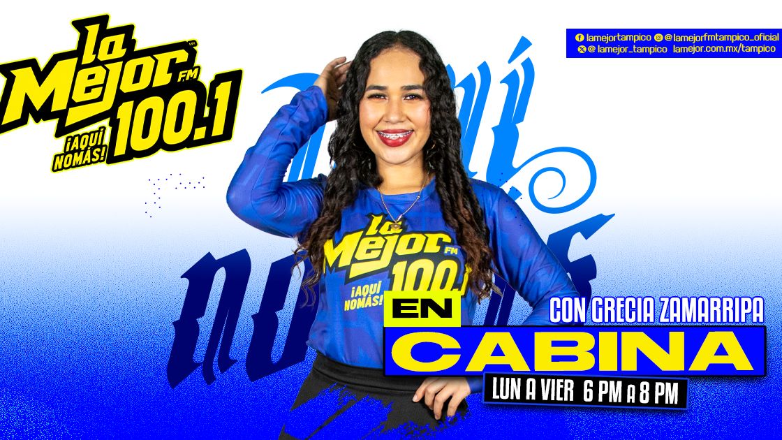 En Cabina con Grecia Zamarripa