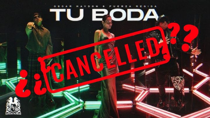 “Tu boda” de Óscar Maydon y Fuerza Regida causa polémica en redes ¿Habrá demanda por letra de la canción?