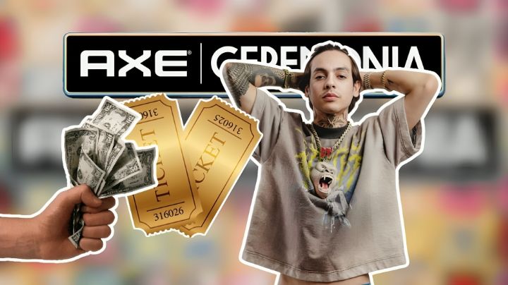 Axe Ceremonia 2025: Precios de los boletos, preventa y venta general para ver a Natanael Cano