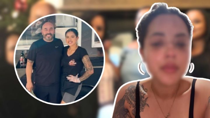 Hija de Lupillo Rivera sufre accidente en su cocina y resulta con quemaduras en el rostro VIDEO