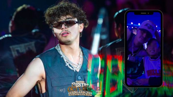 El emotivo gesto de Gabito Ballesteros con pequeño fan en pleno concierto VIDEO