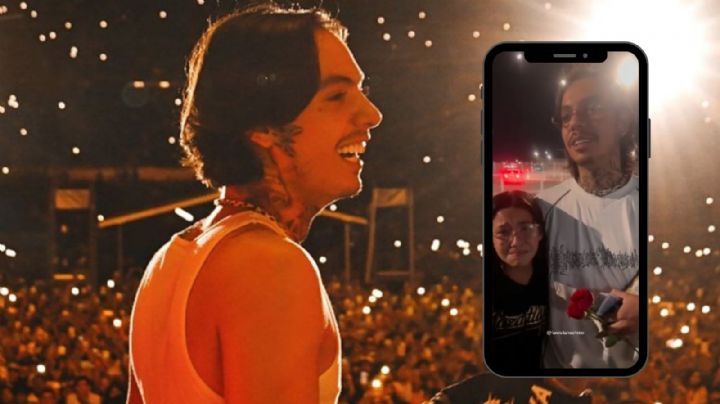 Reacción de una fan de Natanael Cano se vuelve viral tras conocerlo en persona VIDEO