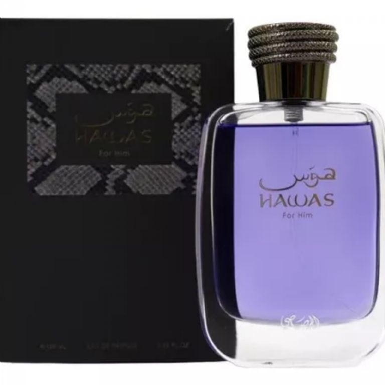 Hawas For Him Rasasi es una fragancia árabe muy elegida por los hombres