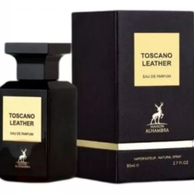 Toscano Leather Maison Alhambra es una fragancia árabe unisex