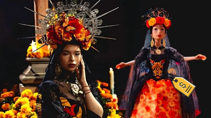 Este es el precio de la nueva muñeca de Ángela Aguilar inspirada en la Llorona