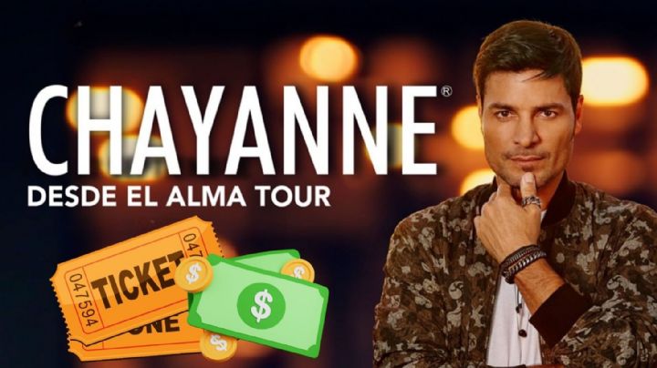 Chayanne en México: Cuál fue el precio de los boletos la última vez que vino a México