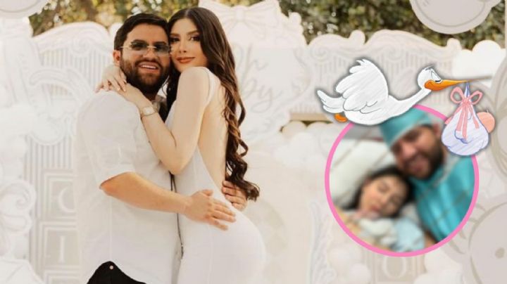 ¿Ya nació? Aseguran que Luis R. Conriquez y su pareja Ivette Camacho se han convertido en padres