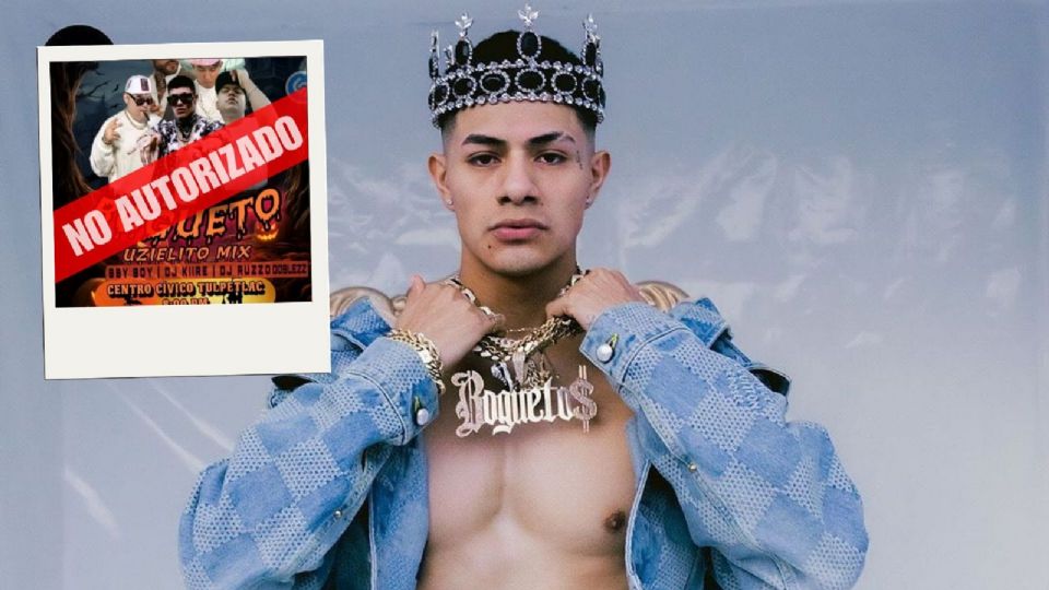 Autoridades de Ecatepec piden a la población no asistir a concierto del Bogueto