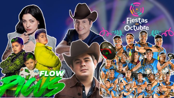 Fiestas de Octubre 2024: Cartelera de artistas y actividades de este fin de semana del 25 al 27 de octubre