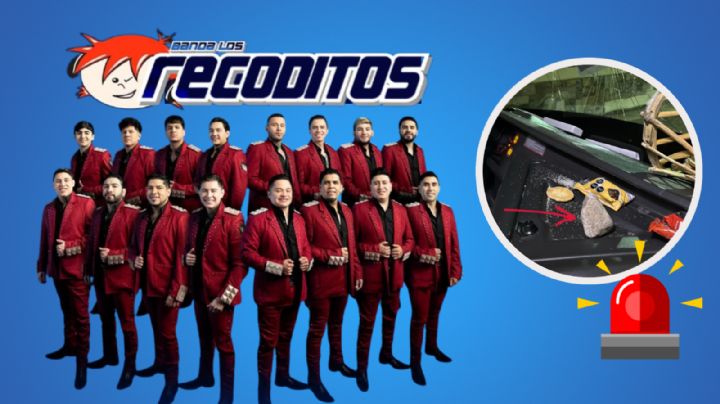 Banda Los Recoditos reporta accidente en carretera, ¿Qué pasó? | FOTOS