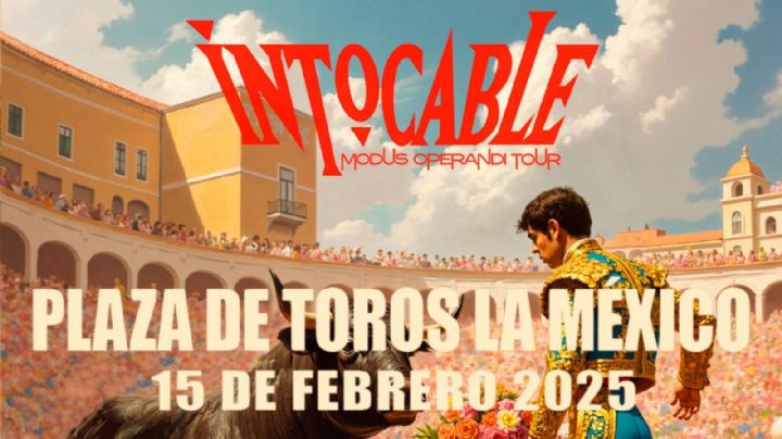 Intocable vuelve a CDMX: Cuándo, dónde y cómo conseguir boletos