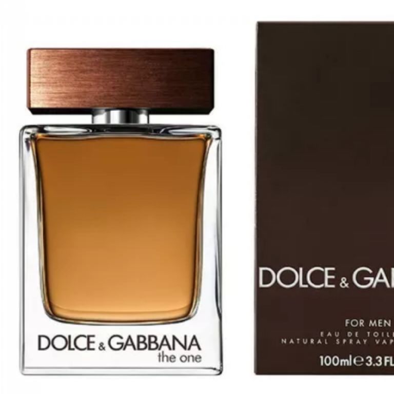 The One es el perfume de hombres por excelencia de Dolce & Gabbana