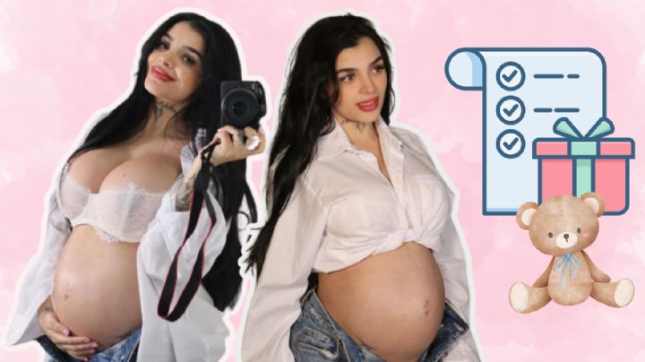 Internautas llaman "hambreada" a Karely Ruiz tras hacer lista de regalos para su bebé; así respondió