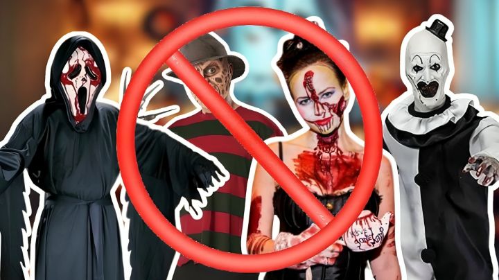 Día de Muertos: Prohíben usar máscaras o maquillajes faciales para pedir dulces en esta ciudad