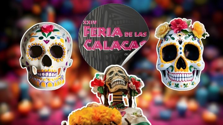 Día de Muertos: ¿Qué habrá en la Feria de las Calacas 2024 en el Cenart?